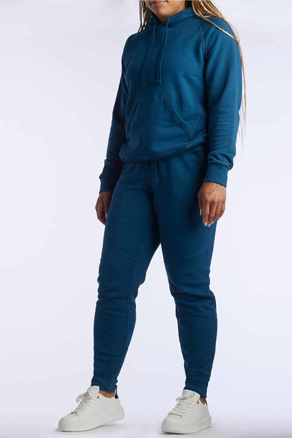 Goal Five Freasy Jogger in Dark Teal view 13 (bottom)