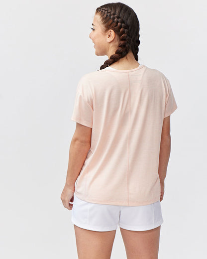 Goal Five G5 Everyday Women's Performance Workout Top in White view 6 - Casual Office Outfit - Goal 5 Top