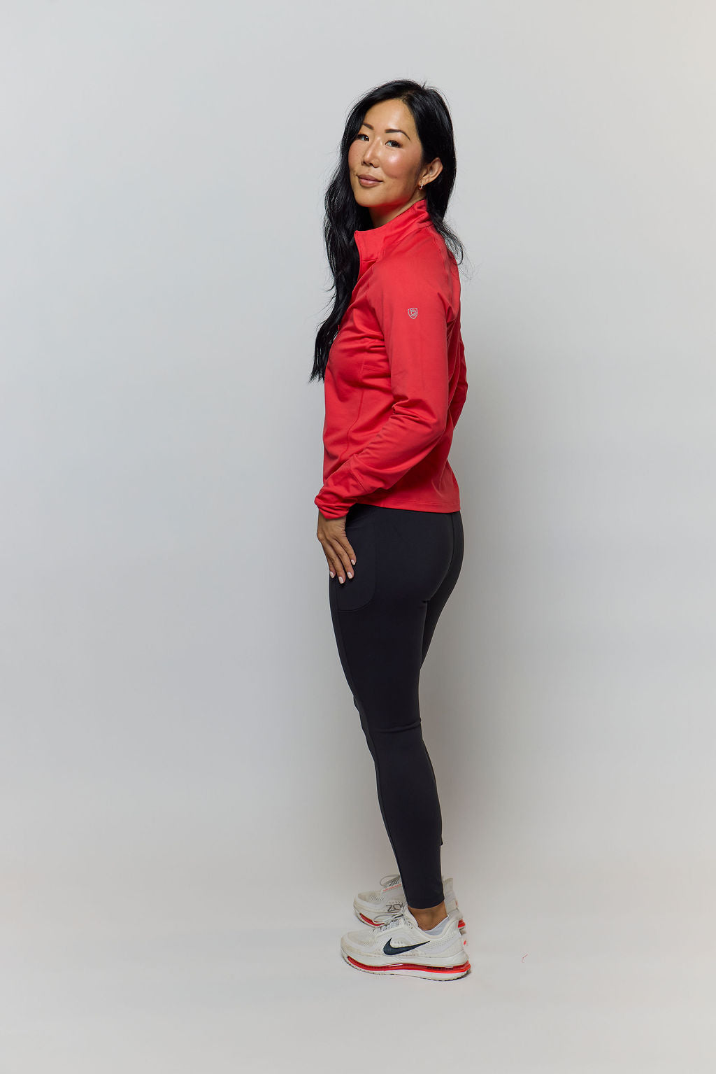 Goal Five Go Again Women's Full Length Legging view 14 (bottom)
