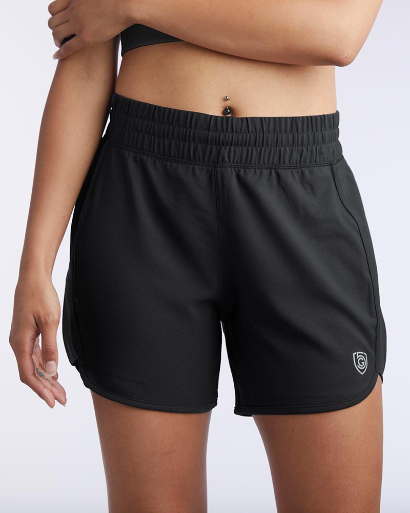 Goal Five Indie Women's Sport Shorts in Black - Goal Five Shorts Reviews (bottom)