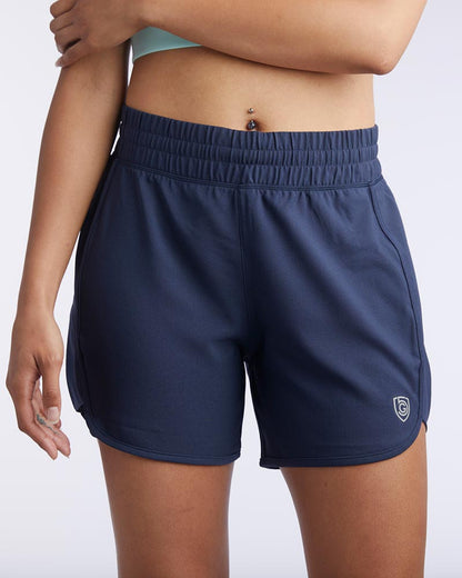 Goal Five Indie Women's Sport Shorts in Black view 5 - Goal Five Shorts Reviews (bottom)