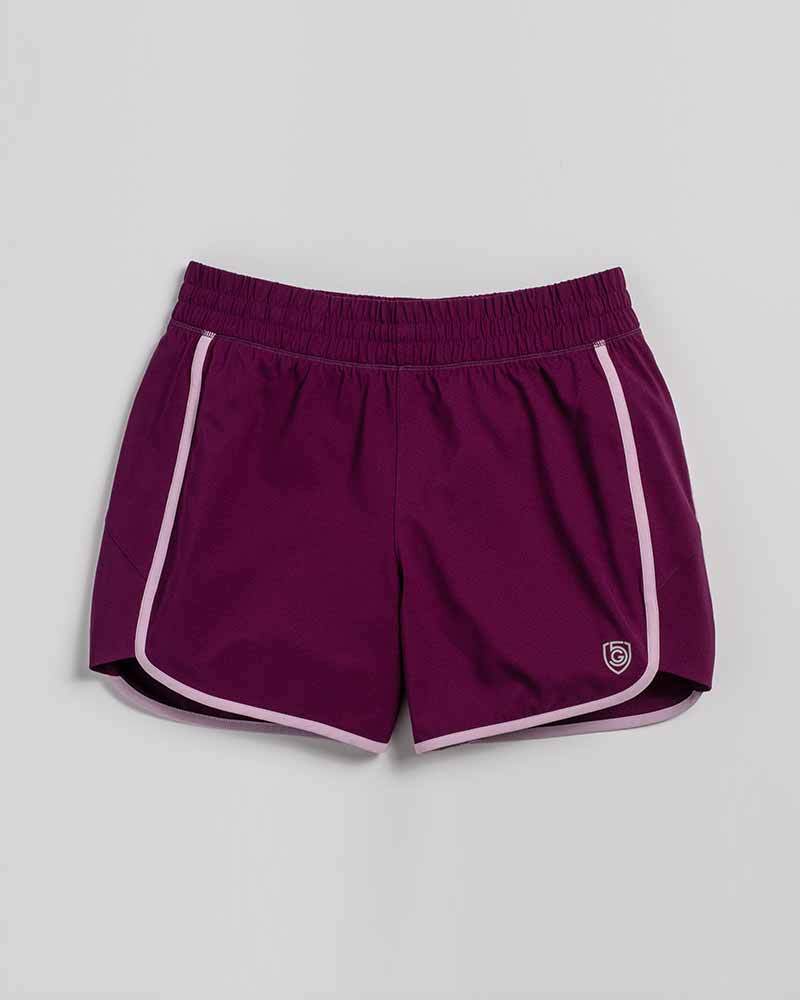 Goal Five Indie Women's Sport Shorts in Carbon Opal view 16 - Goal Five Shorts Reviews (bottom)