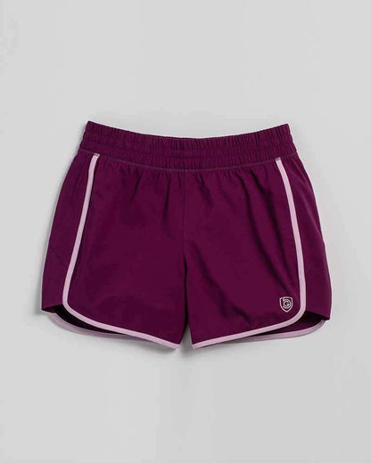 Goal Five Indie Women's Sport Shorts in Carbon Opal view 16 - Goal Five Shorts Reviews (bottom)