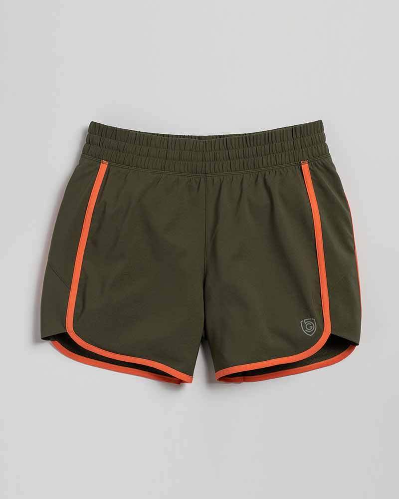 Goal Five Indie Women's Sport Shorts in Carbon Opal view 17 - Goal Five Shorts Reviews (bottom)