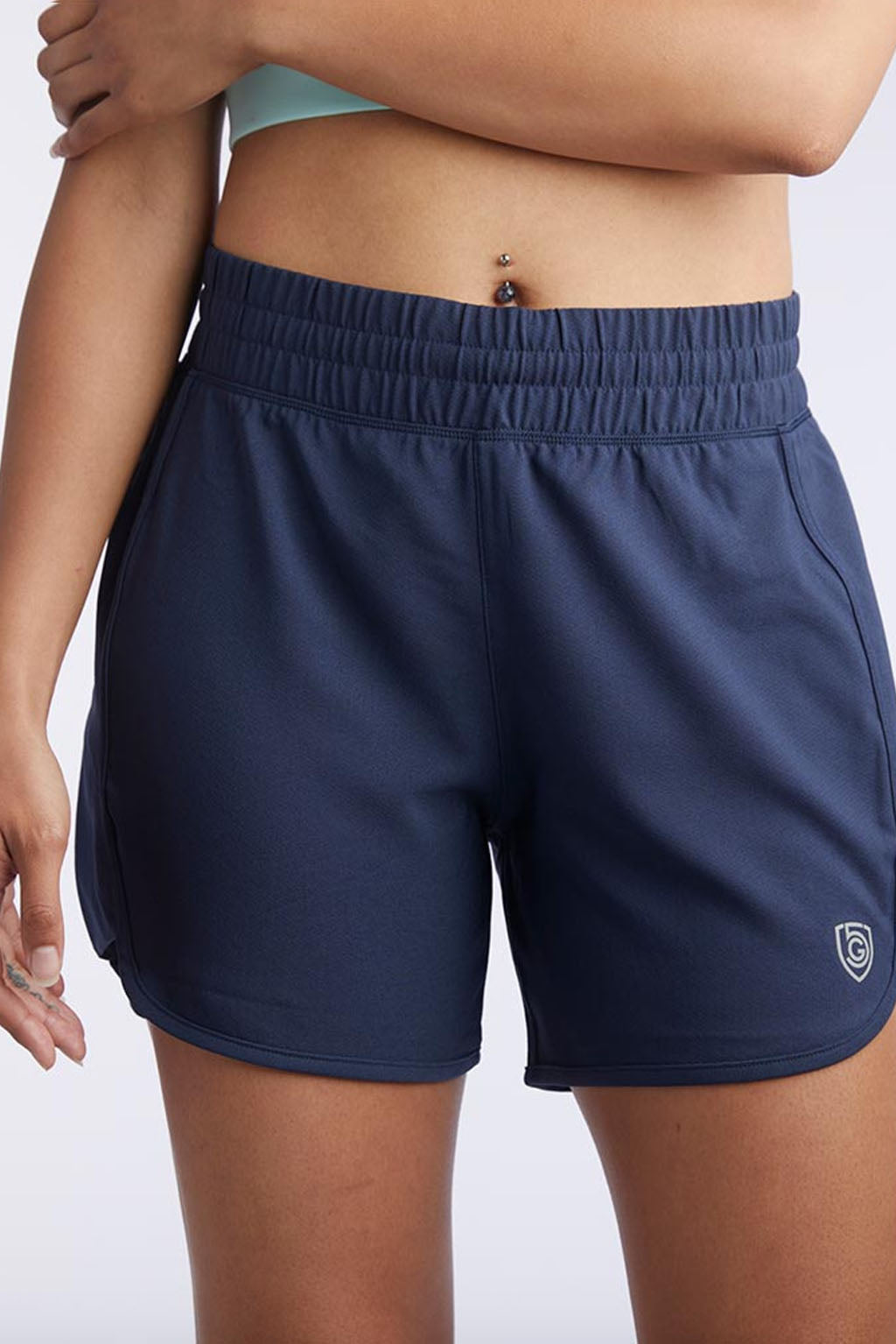 Goal Five Indie Women's Sport Shorts in Carbon Opal view 19 - Goal Five Shorts Reviews (bottom)