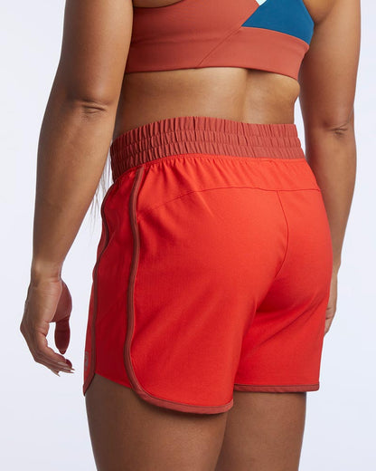 Goal Five Indie Women's Sport Shorts in Navy view 10 - Goal Five Shorts Reviews (bottom)