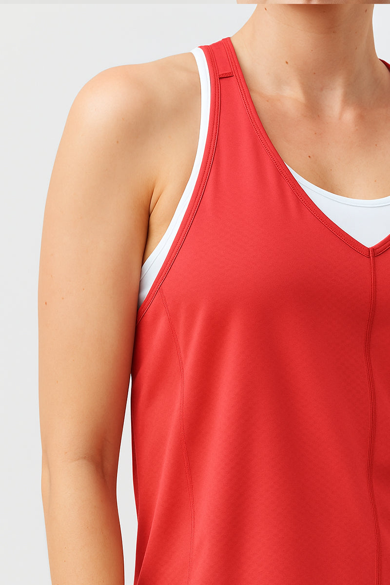 Goal Five Mesh It to Me Tank - MeeeShop Women's Fashion