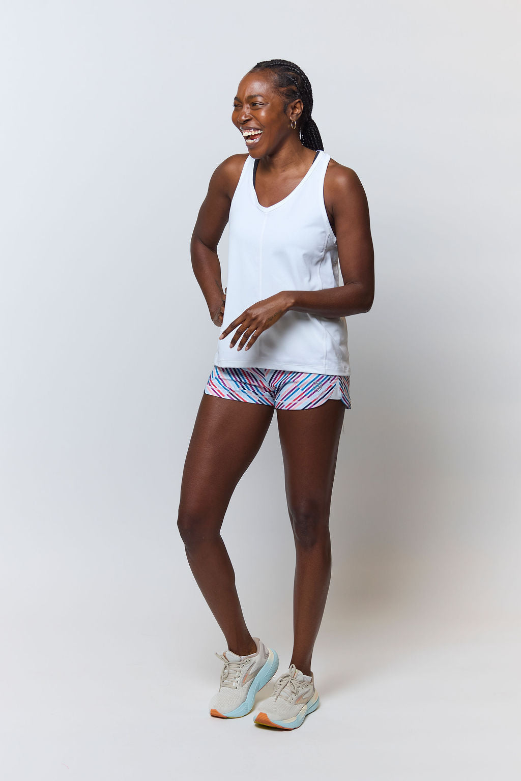 Goal Five Mesh It to Me Tank - MeeeShop Women's Fashion