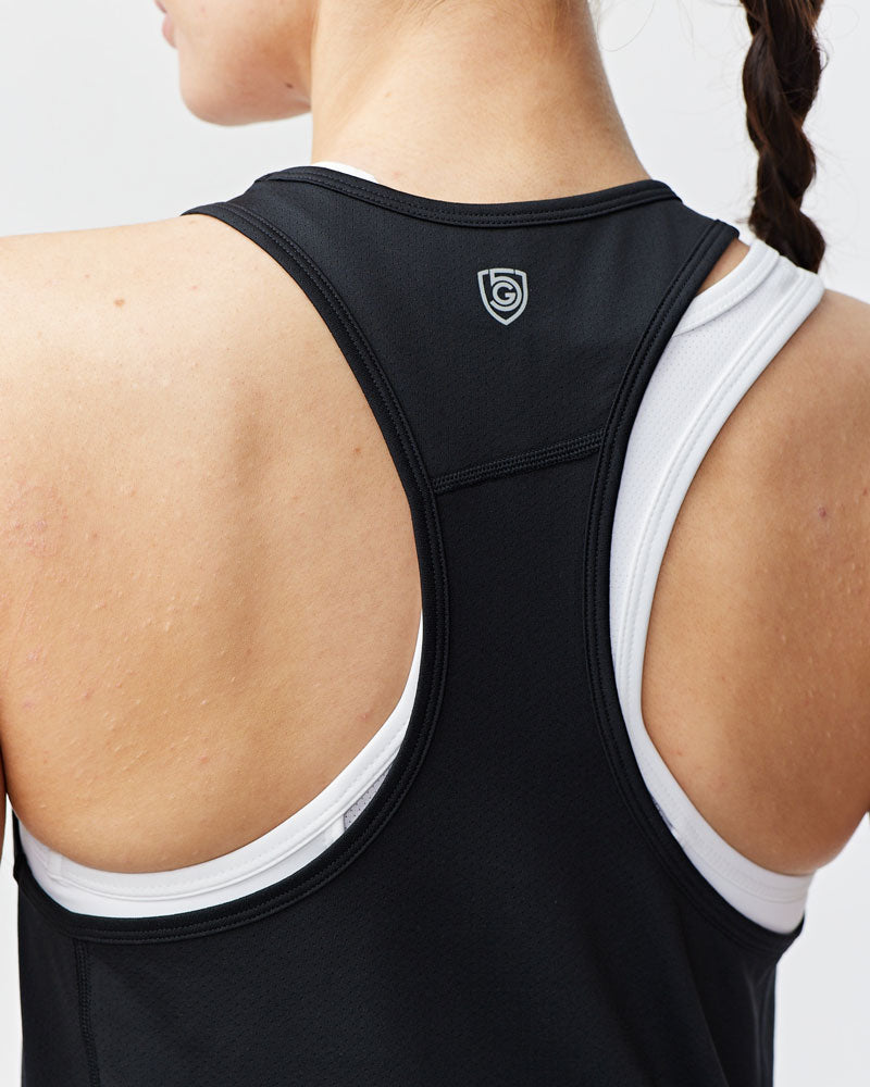 Goal Five Mesh It to Me Tank - MeeeShop Women's Fashion