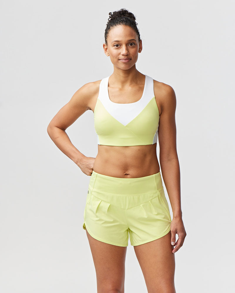 Goal Five Pionxr Bra Top in Azure Carbon Opal view 14 - Goal 5 Top