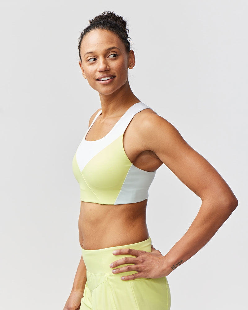 Goal Five Pionxr Bra Top in Azure Carbon Opal view 15 - Goal 5 Top