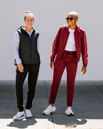 Goal Five Powerstripe Ls Track Jacket - MeeeShop Women's Fashion