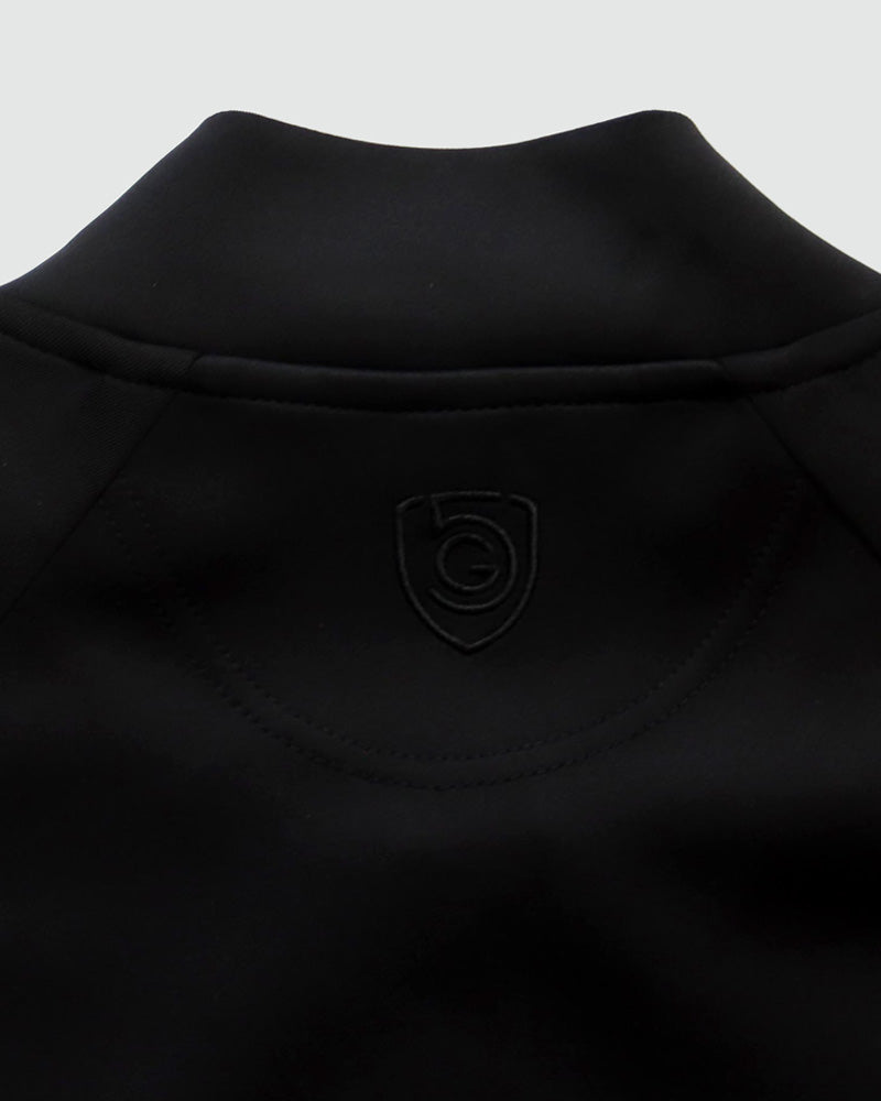 Goal Five Powerstripe Ls Track Jacket in Black view 5 - Powerstroke Jacket (layer)