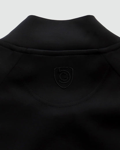 Goal Five Powerstripe Ls Track Jacket in Black view 5 - Powerstroke Jacket (layer)