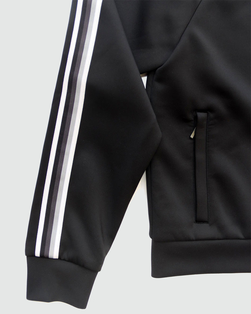 Goal Five Powerstripe Ls Track Jacket in Black view 6 - Powerstroke Jacket (layer)