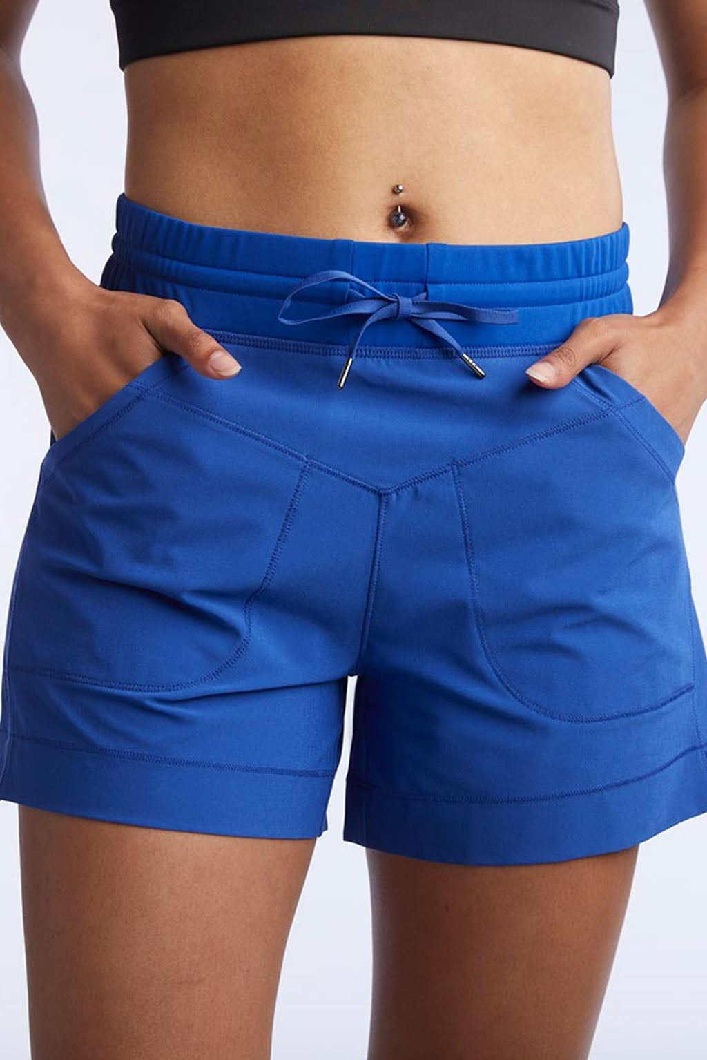 Goal Five Triple V Womens Athletic Shorts view 18 - Goal Five Shorts Reviews (bottom)