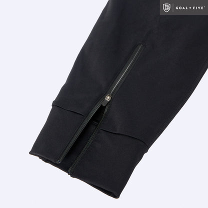 Goal Five Valia Women's Black Jogger Pants in Black view 5 (bottom)