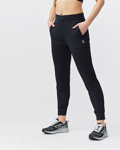 Goal Five Valia Women's Black Jogger Pants view 7 (bottom)