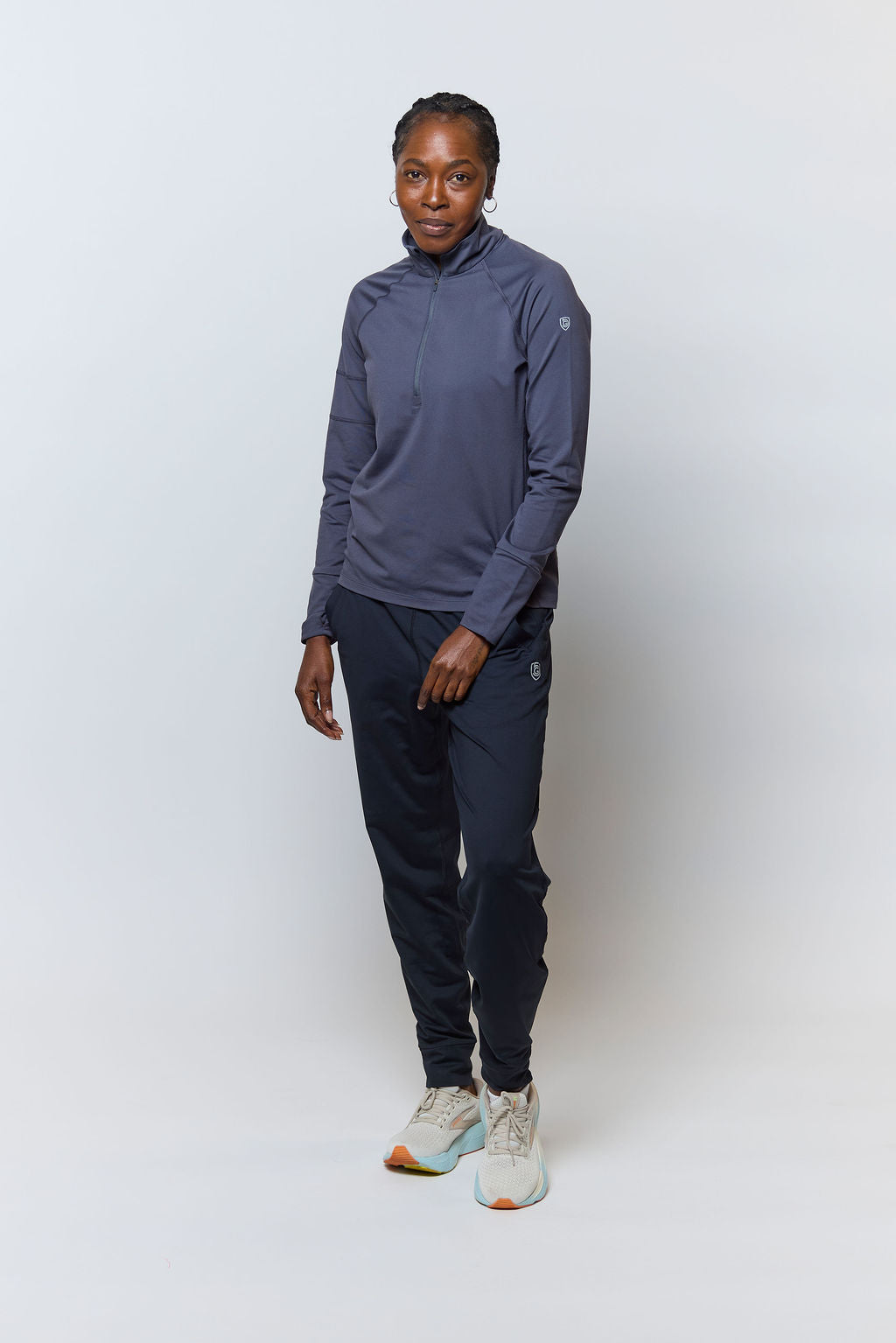 Goal Five Valia Women's Black Jogger Pants view 9 (bottom)