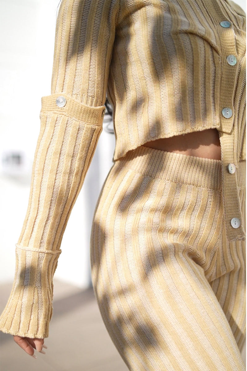 Golden Hour Knit Ensemble view 10 - Fall Wardrobe Essential - Golden Hour Percussion Ensemble (one-piece)