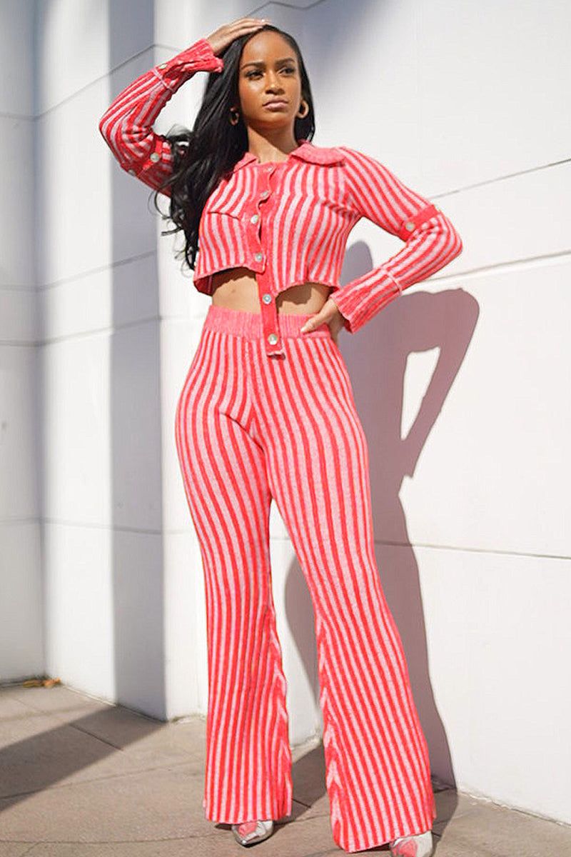 Golden Hour Knit Ensemble view 14 - Fall Wardrobe Essential - Golden Hour Percussion Ensemble (one-piece)