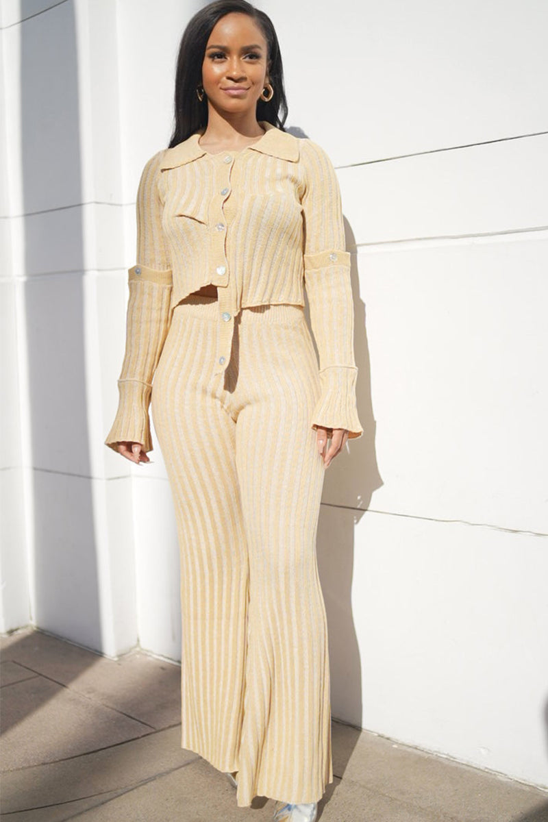 Golden Hour Knit Ensemble view 16 - Fall Wardrobe Essential - Golden Hour Percussion Ensemble (one-piece)
