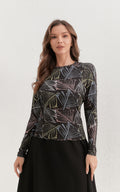 Golden Hour Leaf Top XS (top) - golden hour topic, golden hour top of the rock, golden hour top ryde - shop at us.meeeshop