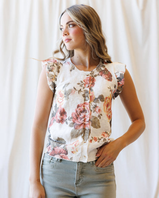 Good Call Cardigan in XS (top)