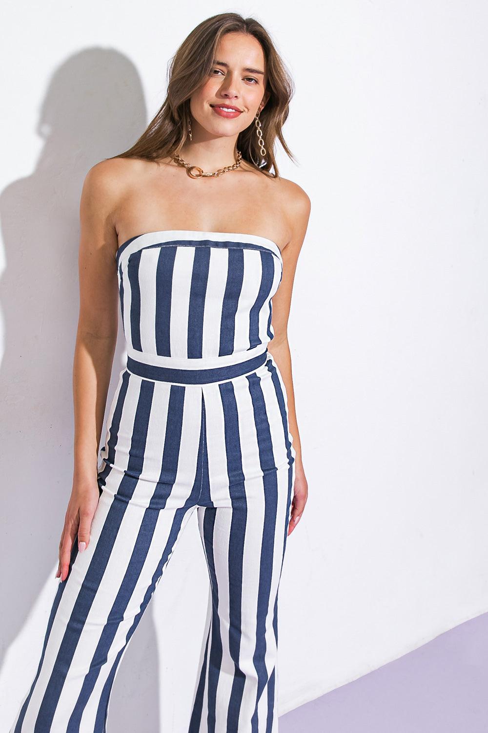 Graceful Appearance Twill Jumpsuit view 10 (one-piece)