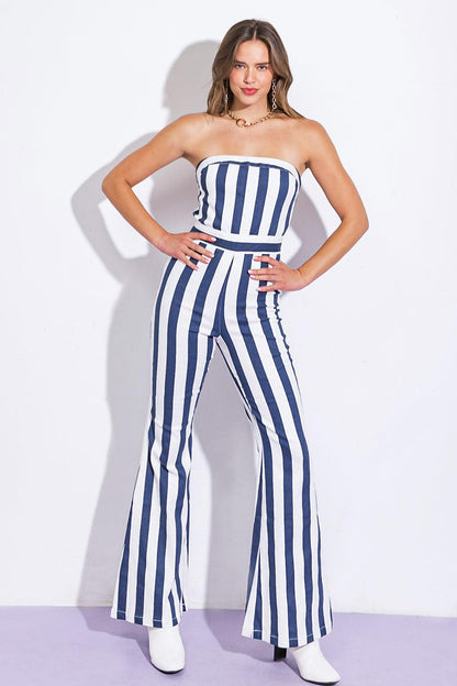 Graceful Appearance Twill Jumpsuit view 8 (one-piece)