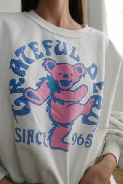 Grateful Dead 1965 Sweatshirt in L view 4 - Grateful Dead Sweatshirt Women (top)