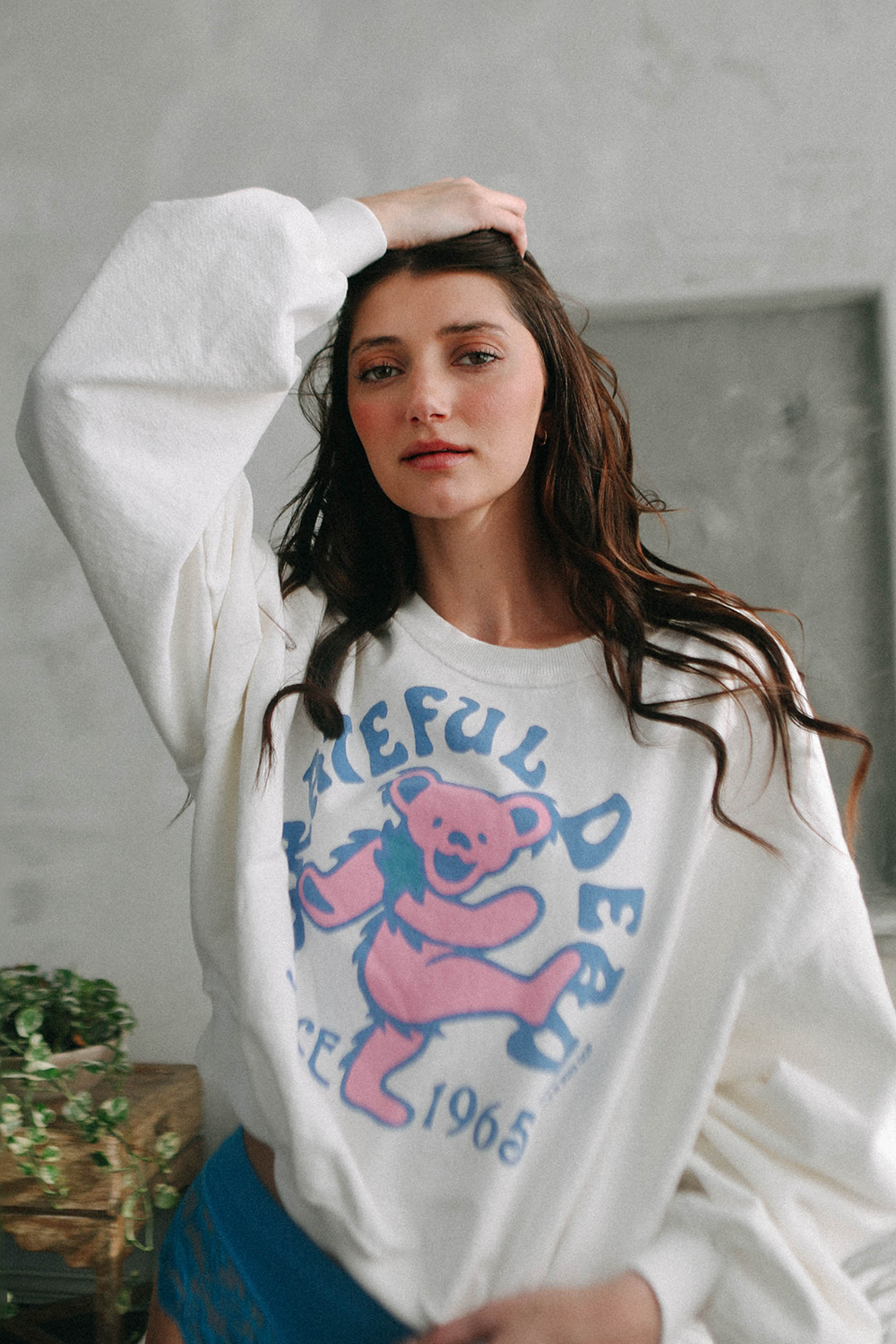 Grateful Dead 1965 Sweatshirt in M view 3 - Grateful Dead Sweatshirt Women (top)