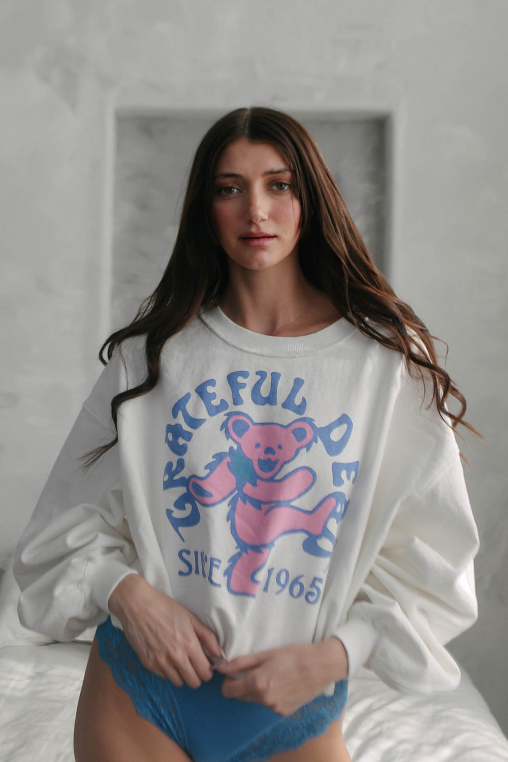 Grateful Dead 1965 Sweatshirt in S view 2 - Grateful Dead Sweatshirt Women (top)