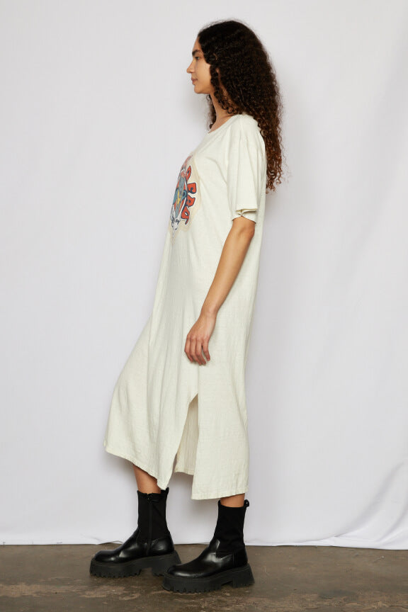 Grateful Dead Bear Maxi Dress in M view 3 - Grateful Dead Dress Shirt
