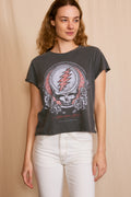 Grateful Dead Steal Your Face Top S (top) - grateful dead top songs, grateful dead top 10 songs, gratef - shop at us.meeeshop