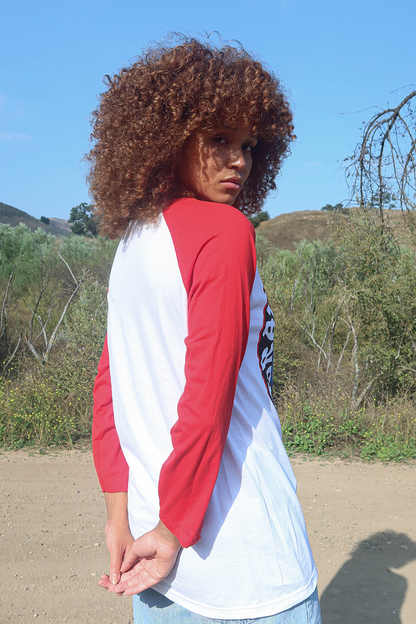 Grateful Dead Stealie Baseball Tee view 5 - Grateful Dead Tee Shirts (top)