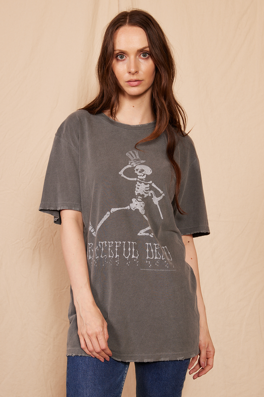 Grateful Dead Sunkissed Original Tee in Vintage Black - Grateful Dead Tee Shirts (top)