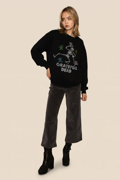 Grateful Dead Trucking Sweatshirt in XS - Grateful Dead Sweatshirt Men (top)