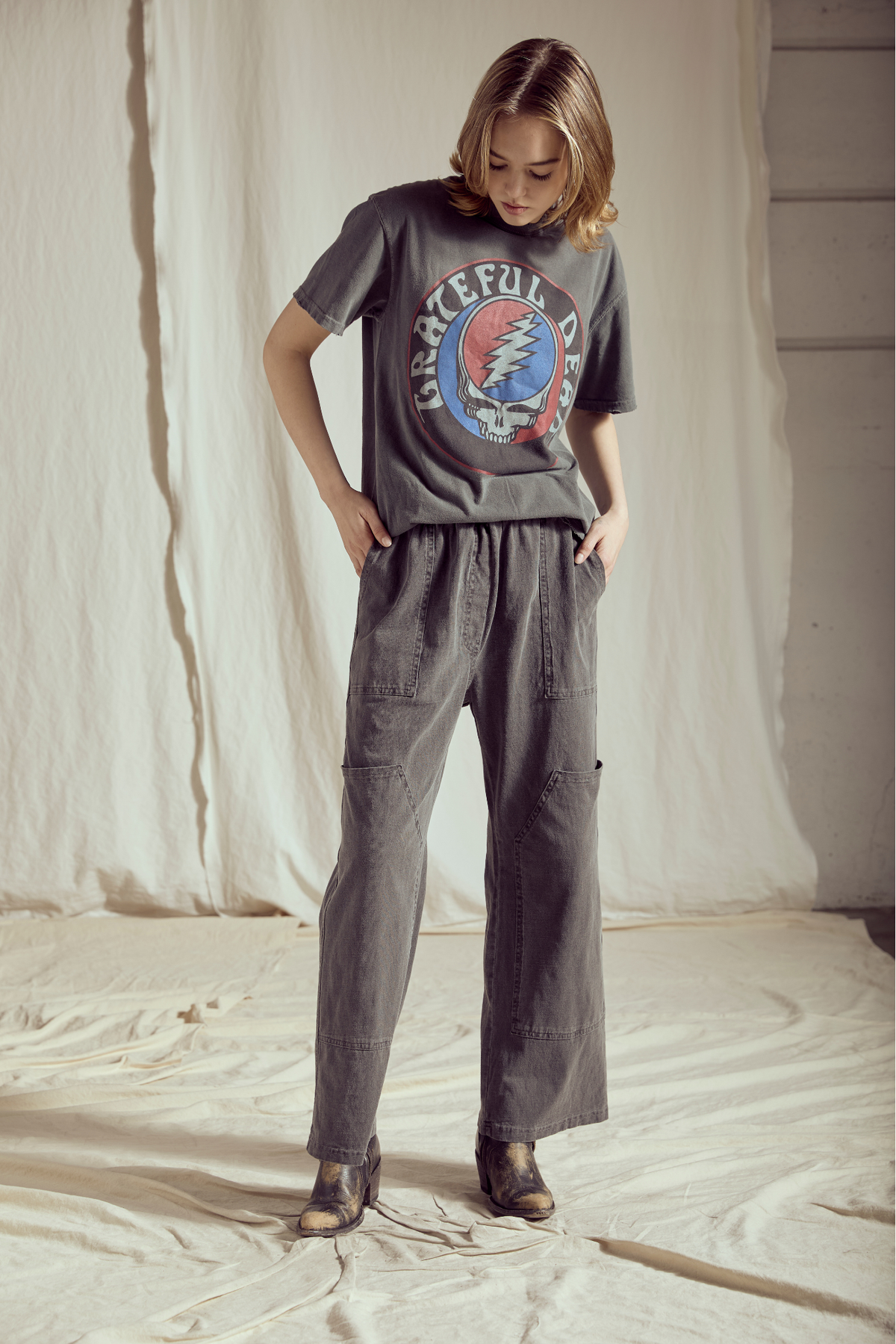 Grateful Dead Vintage Tee in M view 3 - Grateful Dead Tee Shirts (top)