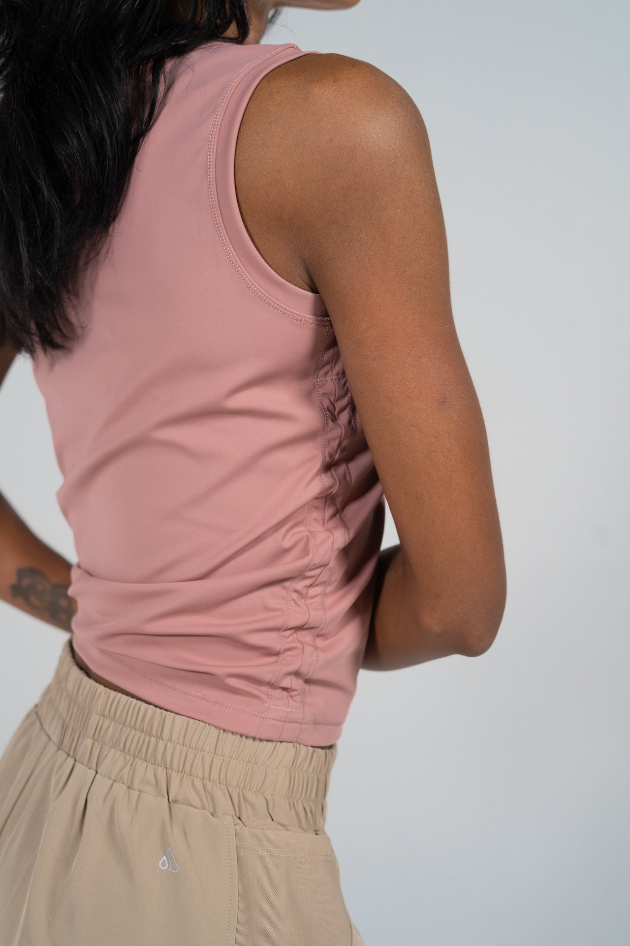 Gravity Soaring Tank in Muslin view 10 (top)
