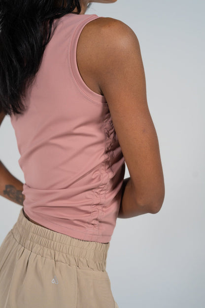 Gravity Soaring Tank in Muslin view 10 (top)