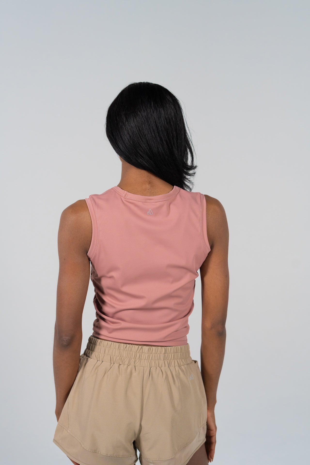 Gravity Soaring Tank in Muslin view 9 (top)