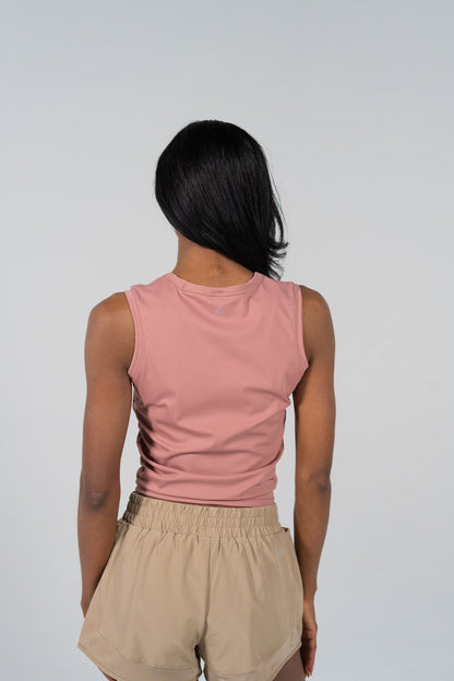 Gravity Soaring Tank in Muslin view 9 (top)