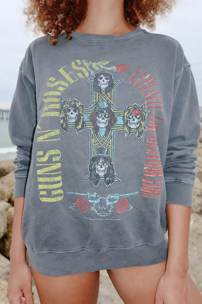 Guns N Roses Appetite for Destruction Sweatshirt in XL view 5 - Guns Roses T Shirt (top)