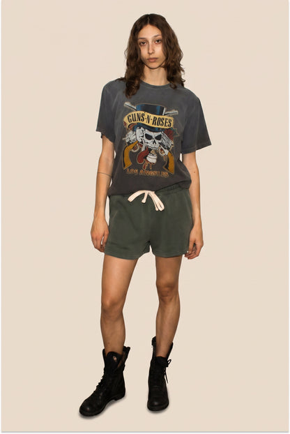 Guns N Roses Los Angeles Top Hat Skull in XS - Guns Roses Top Songs