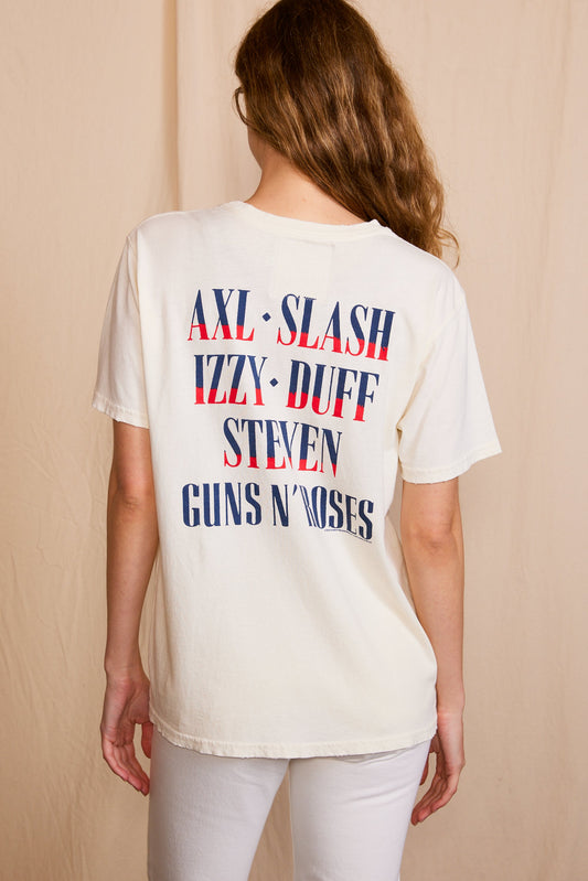 Guns N' Roses Pistols Tee in S view 2 - Guns Roses Shirt (top)