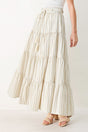 Hamptons Weekend Woven Maxi Skirt