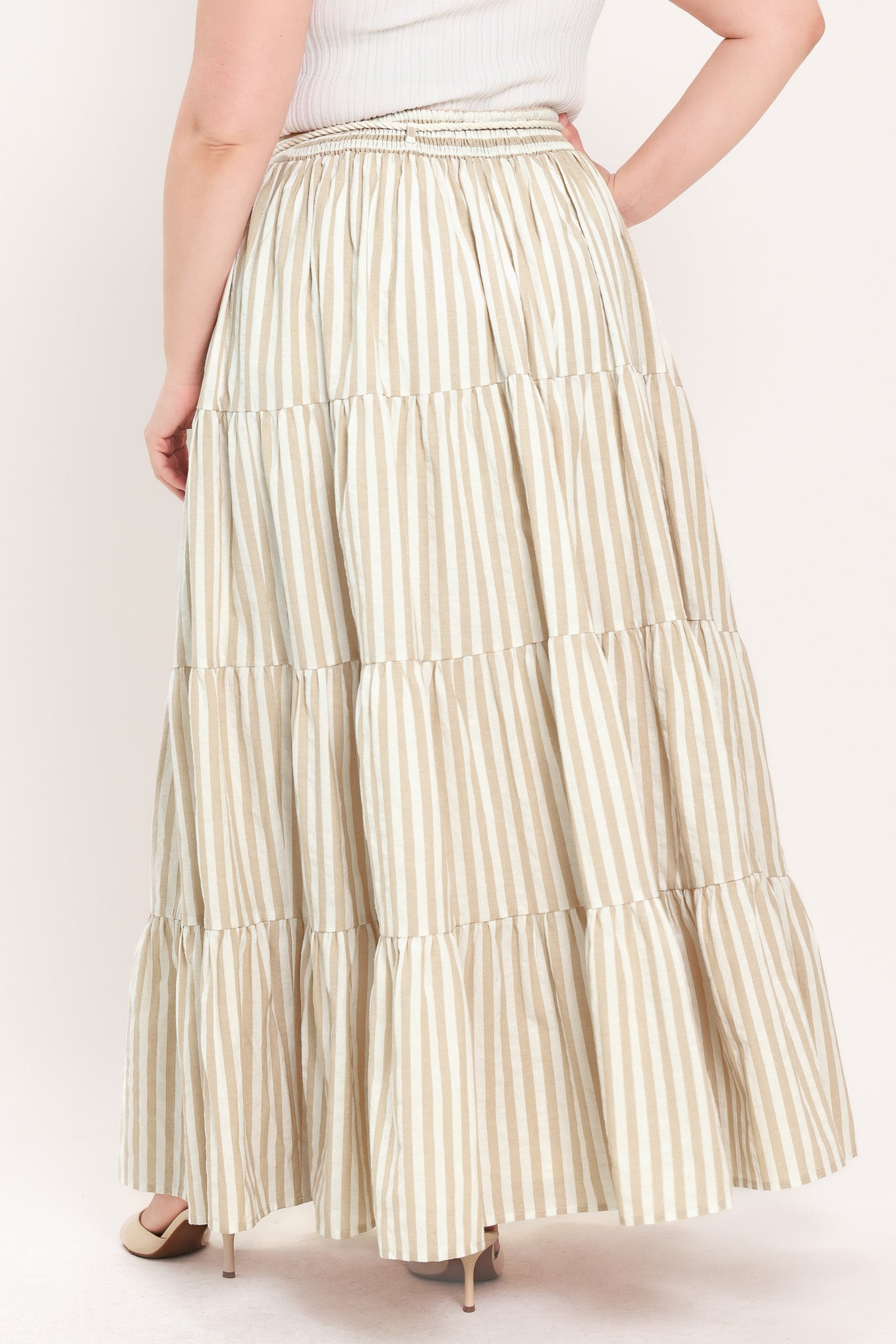 Hamptons Weekend Woven Maxi Skirt view 10 (dress)