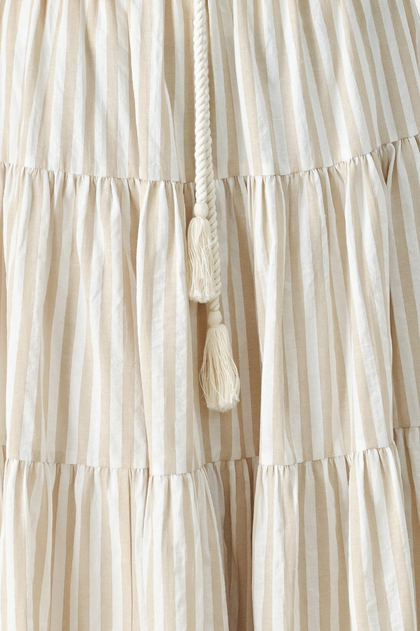 Hamptons Weekend Woven Maxi Skirt view 7 (dress)