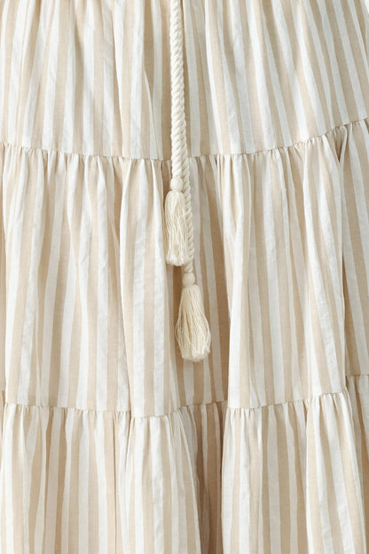 Hamptons Weekend Woven Maxi Skirt view 7 (dress)